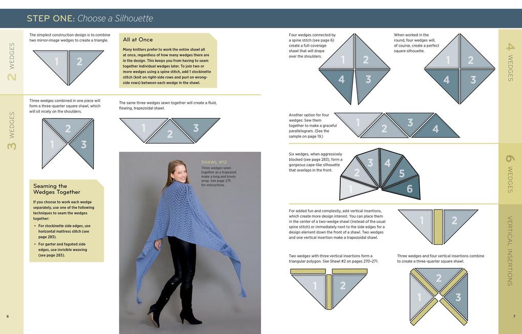 Weitere Ansicht: Knitting Modular Shawls, Wraps, and Stoles | Melissa Leapman