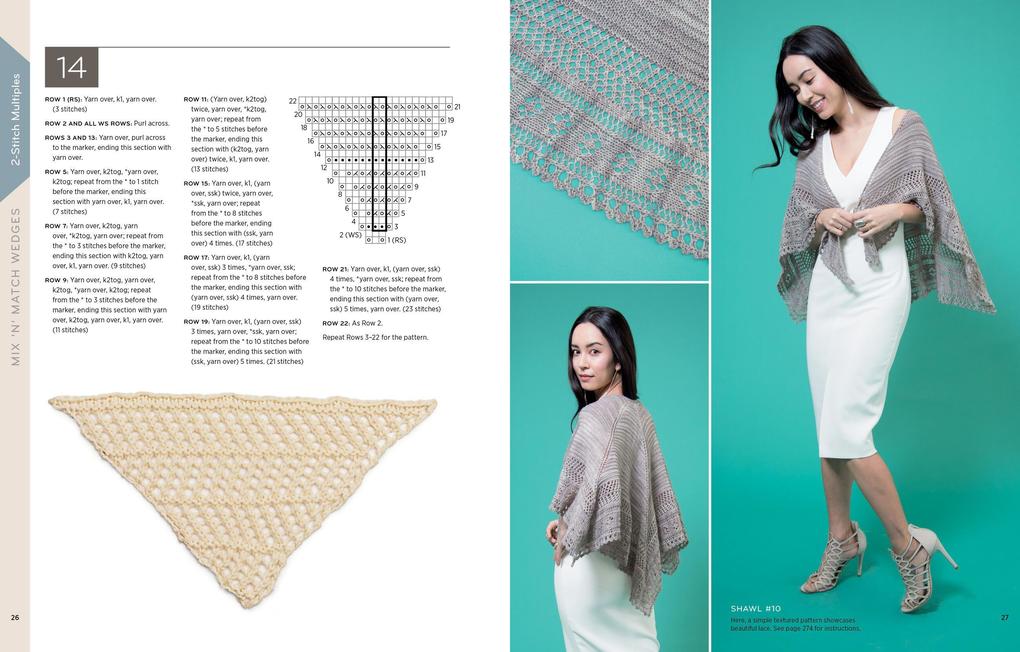 Weitere Ansicht: Knitting Modular Shawls, Wraps, and Stoles | Melissa Leapman