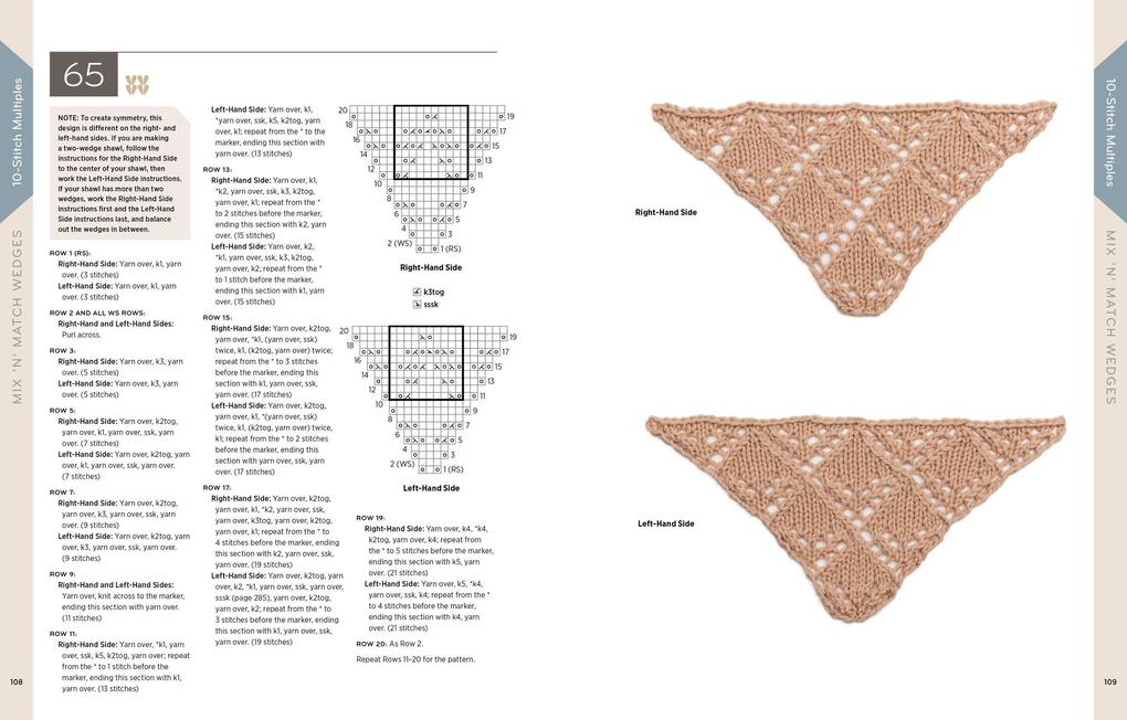 Weitere Ansicht: Knitting Modular Shawls, Wraps, and Stoles | Melissa Leapman