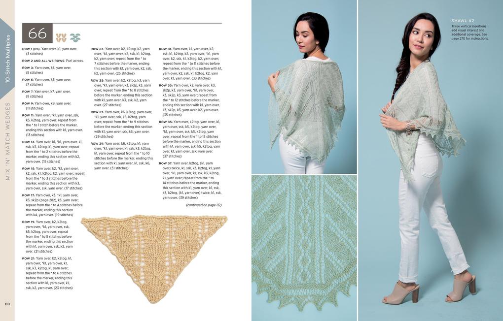 Weitere Ansicht: Knitting Modular Shawls, Wraps, and Stoles | Melissa Leapman