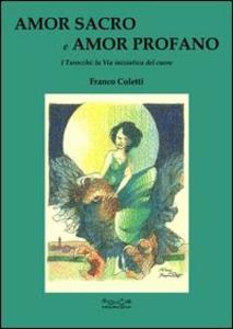 Produktbild: Amor sacro e amor profano | Franco Coletti