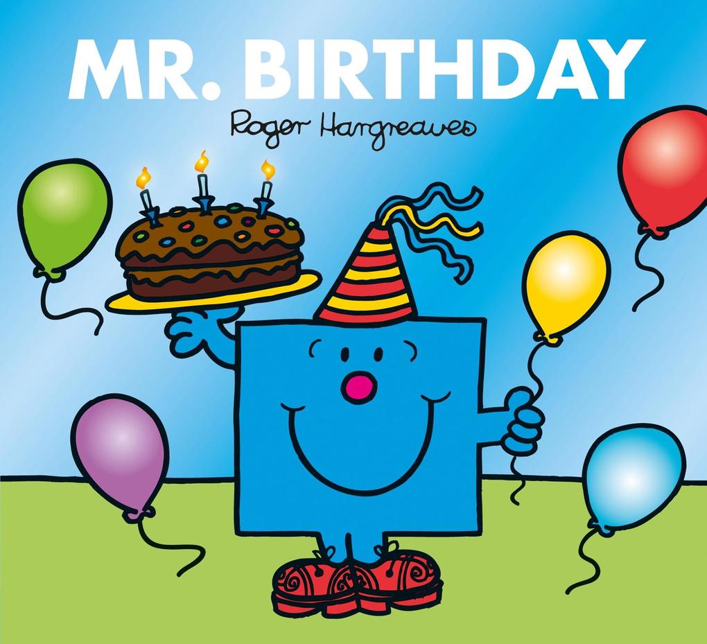 Produktbild: Mr. Birthday | Adam Hargreaves