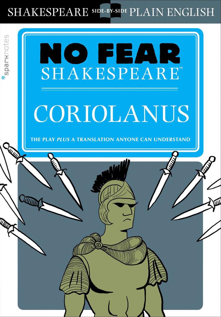 Produktbild: Coriolanus | SparkNotes, William Shakespeare