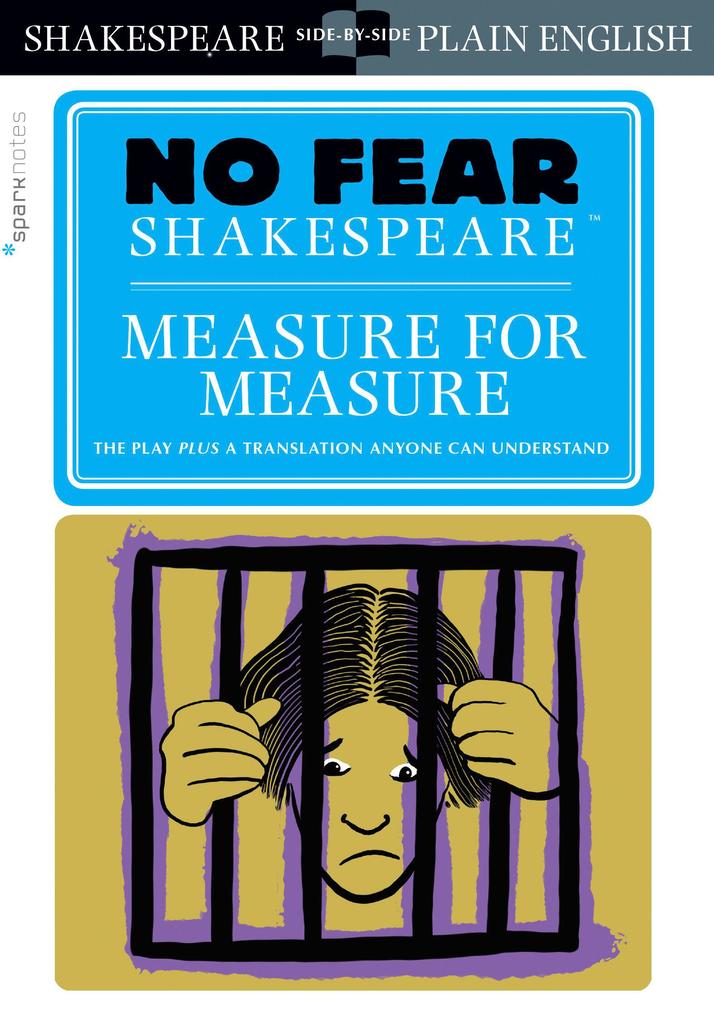 Produktbild: Measure for Measure | SparkNotes, William Shakespeare