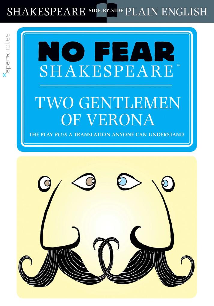 Produktbild: Two Gentlemen of Verona | SparkNotes, William Shakespeare