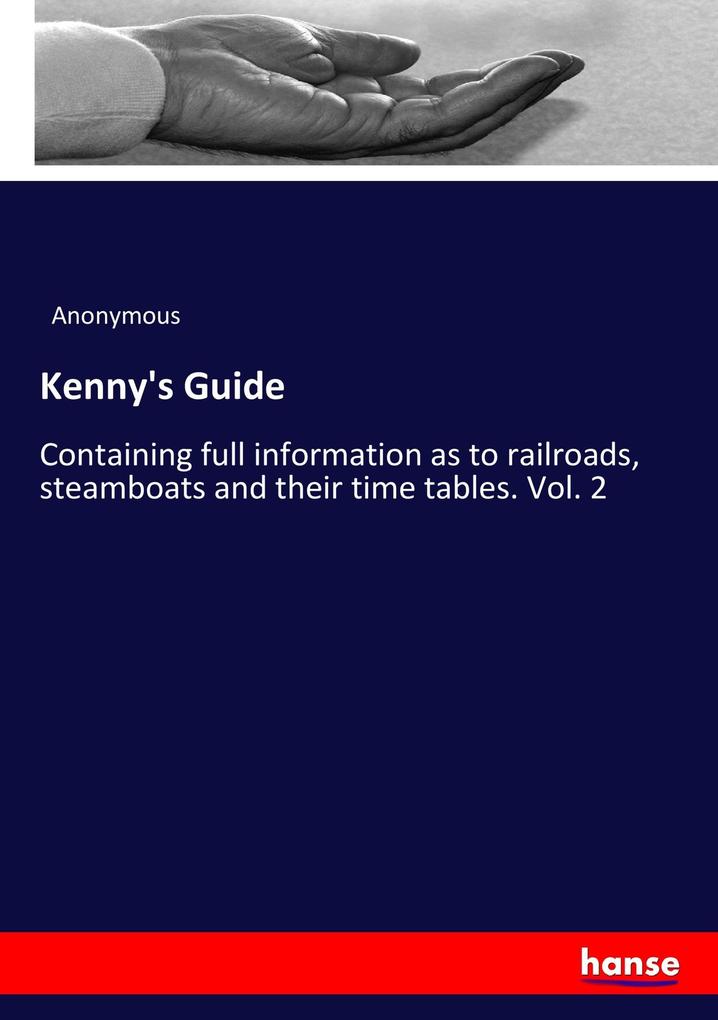 Kenny's Guide als Buch (kartoniert)
