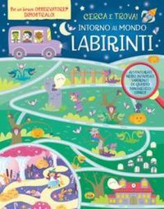 Produktbild: Intorno al mondo. Labirinti