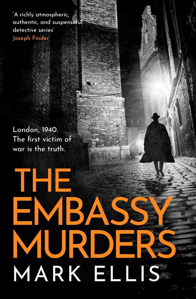 Produktbild: The Embassy Murders | Mark Ellis