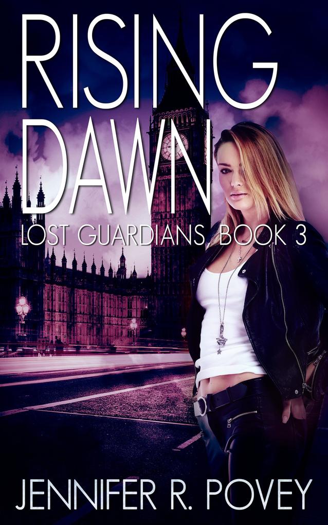 Produktbild: Rising Dawn (Lost Guardians, #3) | Jennifer R. Povey
