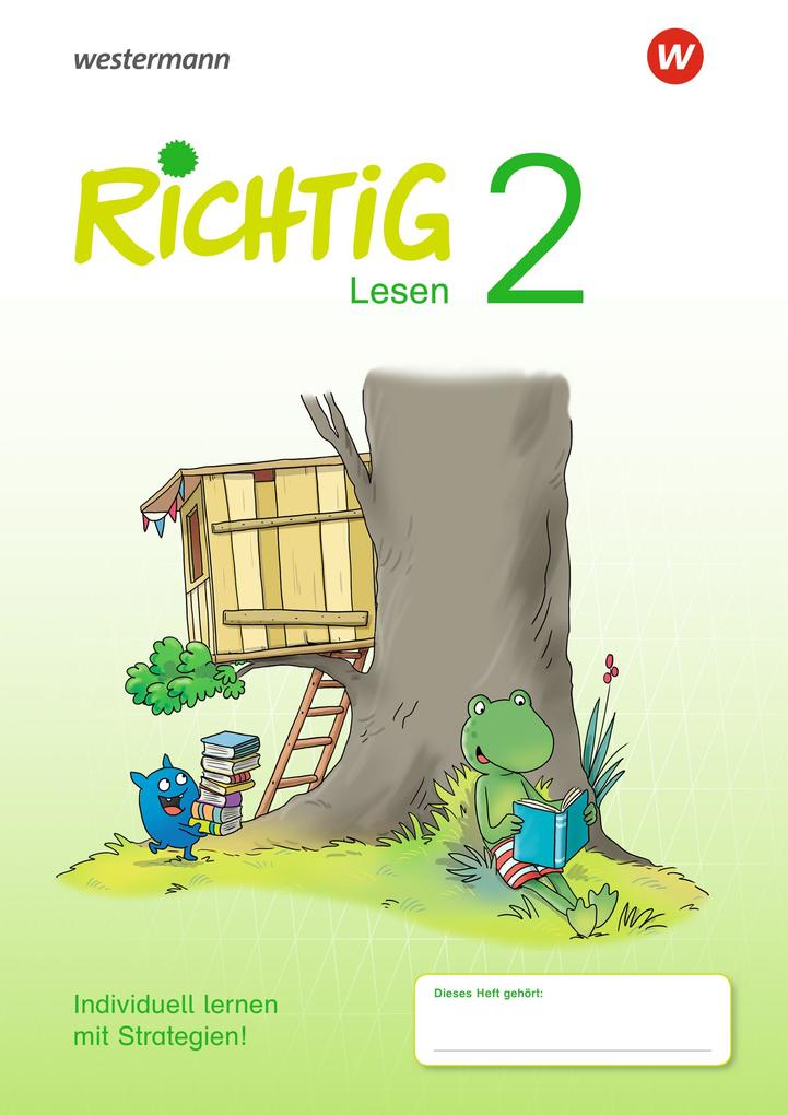 Produktbild: RICHTIG Lesen 2 Übungsheft | Renate Andreas, Heike Baligand