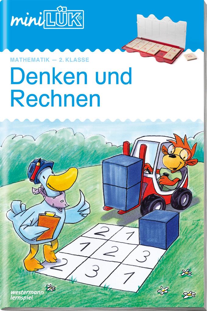 Produktbild: miniLÜK. Denken und Rechnen 2