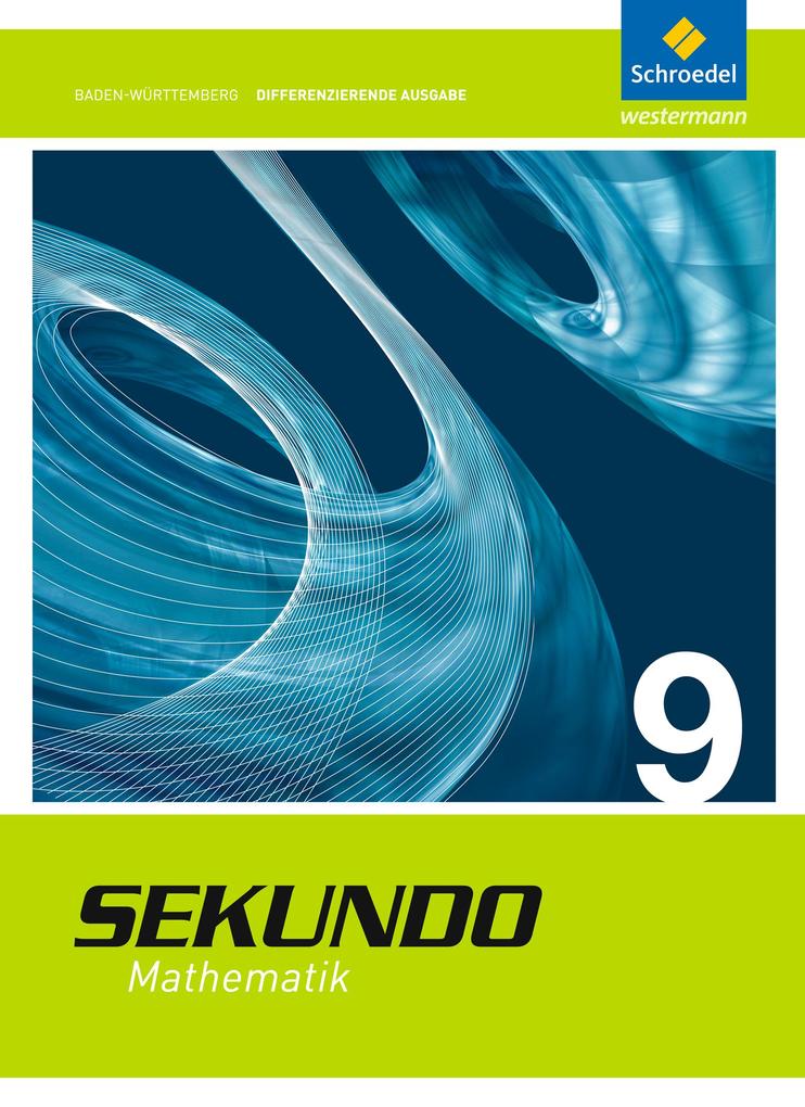 Produktbild: Sekundo 9. Schulbuch. Baden-Württemberg