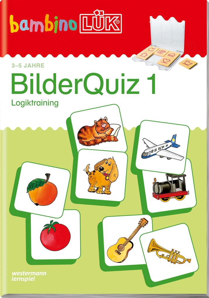 Produktbild: bambinoLÜK. Bilder Quiz 1 | Michael Junga