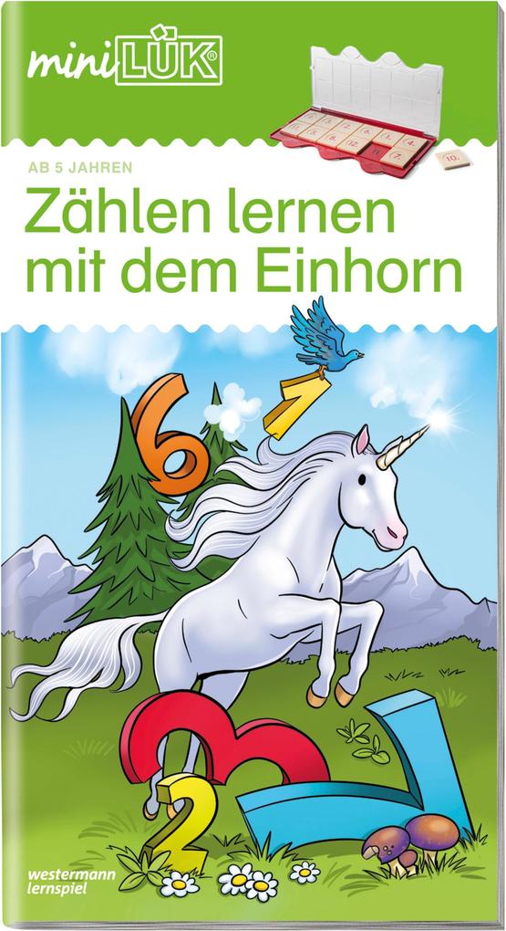 Produktbild: miniLÜK. Zählen lernen mit dem Einhorn