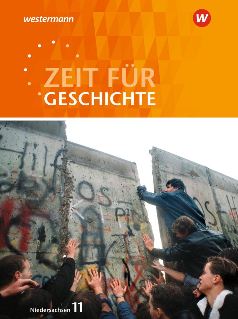 Produktbild: Zeit für Geschichte 11. Schulbuch. Einführungsphase. Niedersachsen