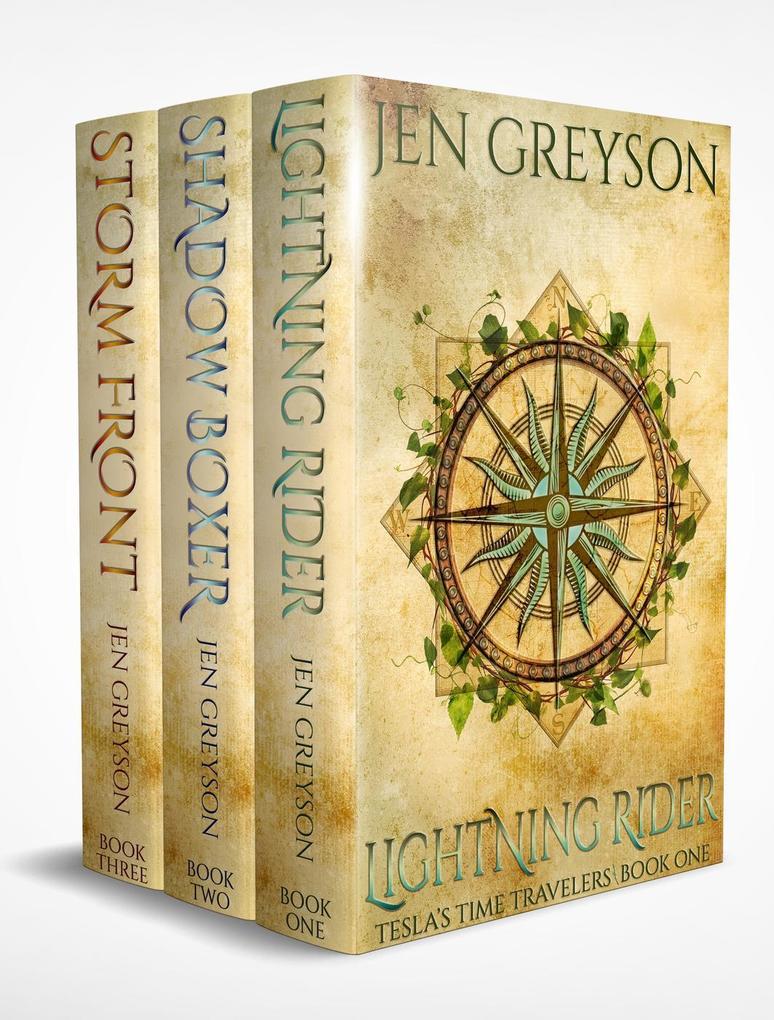 Produktbild: Tesla Time Travelers Books 1-3 | Jen Greyson