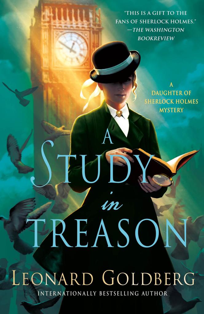 Produktbild: A Study in Treason | Leonard Goldberg