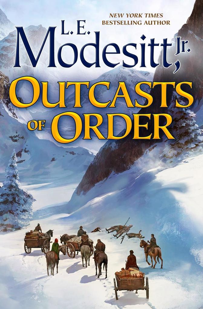 Produktbild: Outcasts of Order | Jr. Modesitt