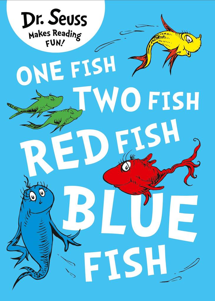 Produktbild: One Fish, Two Fish, Red Fish, Blue Fish
