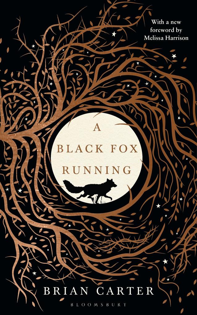 Produktbild: A Black Fox Running | Brian Carter