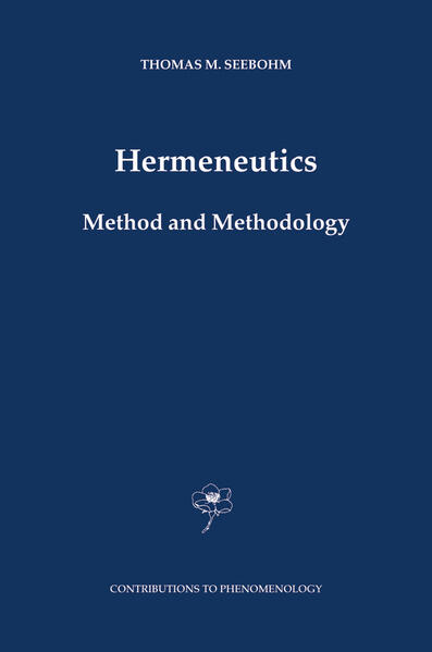 Produktbild: Hermeneutics. Method and Methodology | Thomas M Seebohm
