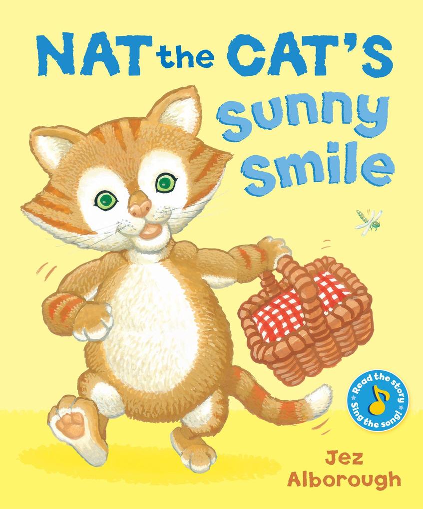 Produktbild: Nat the Cat's Sunny Smile | Jez Alborough