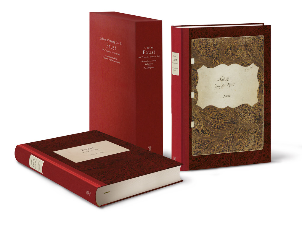 Weitere Ansicht: Faust - Der Tragödie zweiter Teil | Johann Wolfgang Goethe