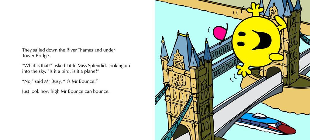 Weitere Ansicht: Mr. Men Little Miss in London | Adam Hargreaves
