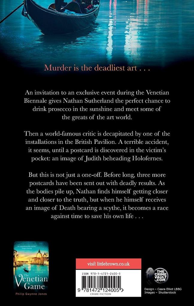 Weitere Ansicht: Vengeance in Venice | Philip Gwynne Jones