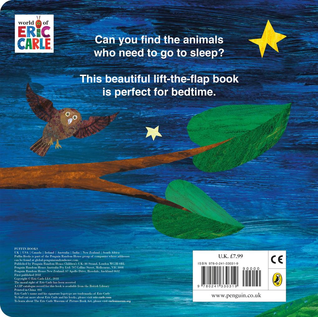 Weitere Ansicht: Sleep Tight Very Hungry Caterpillar | Eric Carle