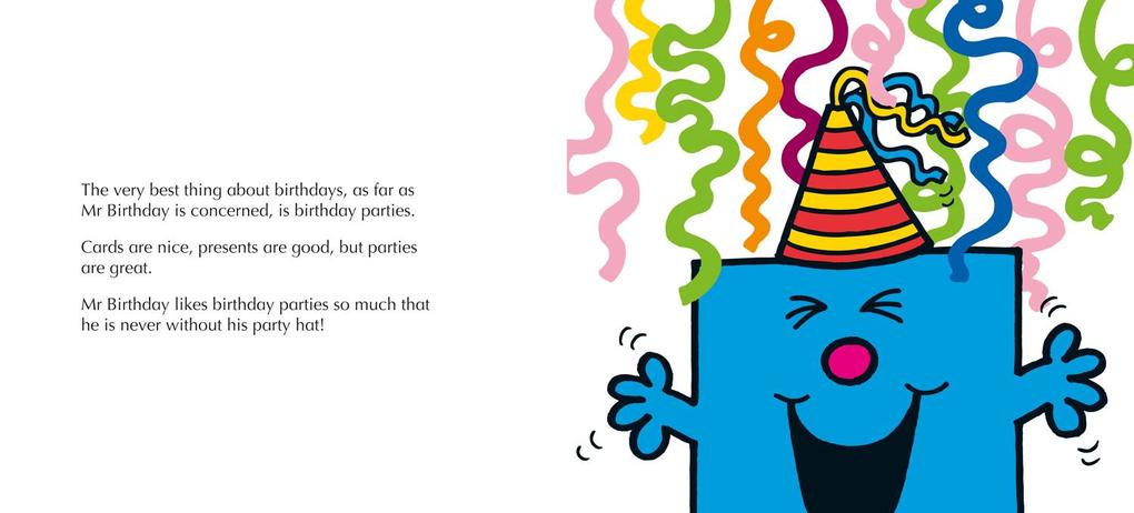 Weitere Ansicht: Mr. Birthday | Adam Hargreaves
