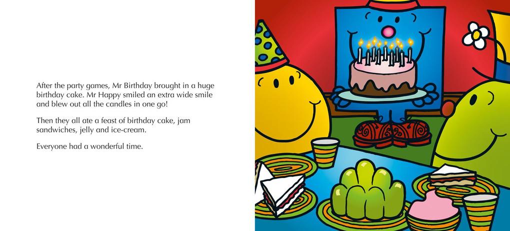 Weitere Ansicht: Mr. Birthday | Adam Hargreaves