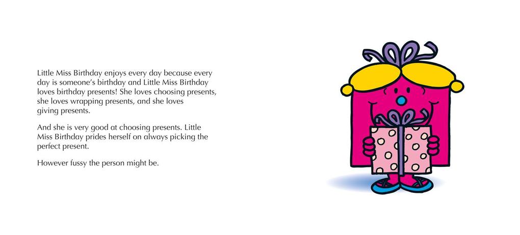 Weitere Ansicht: Little Miss Birthday | Adam Hargreaves