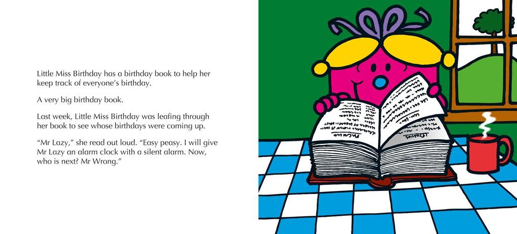 Weitere Ansicht: Little Miss Birthday | Adam Hargreaves
