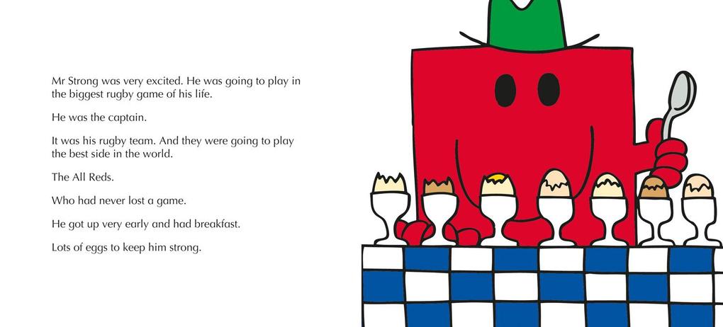 Weitere Ansicht: Mr Men Little Miss: The Rugby Match | Adam Hargreaves