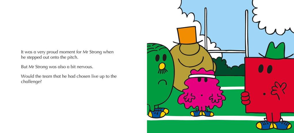 Weitere Ansicht: Mr Men Little Miss: The Rugby Match | Adam Hargreaves