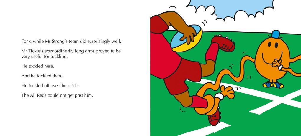 Weitere Ansicht: Mr Men Little Miss: The Rugby Match | Adam Hargreaves