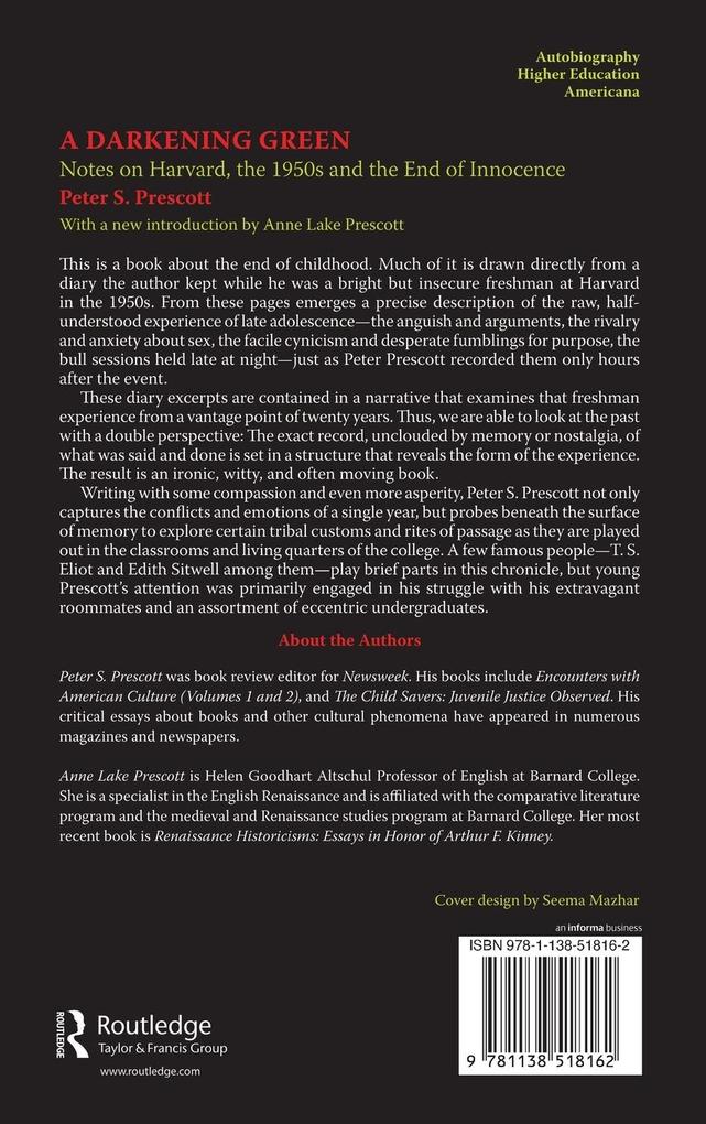 Weitere Ansicht: A Darkening Green | Peter Prescott