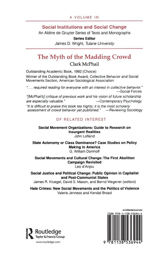 Weitere Ansicht: The Myth of the Madding Crowd | Clark McPhail