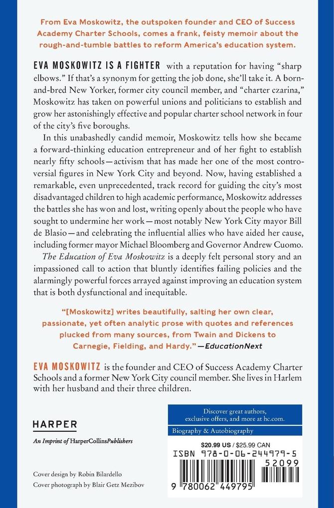 Weitere Ansicht: Education of Eva Moskowitz, The | Eva Moskowitz