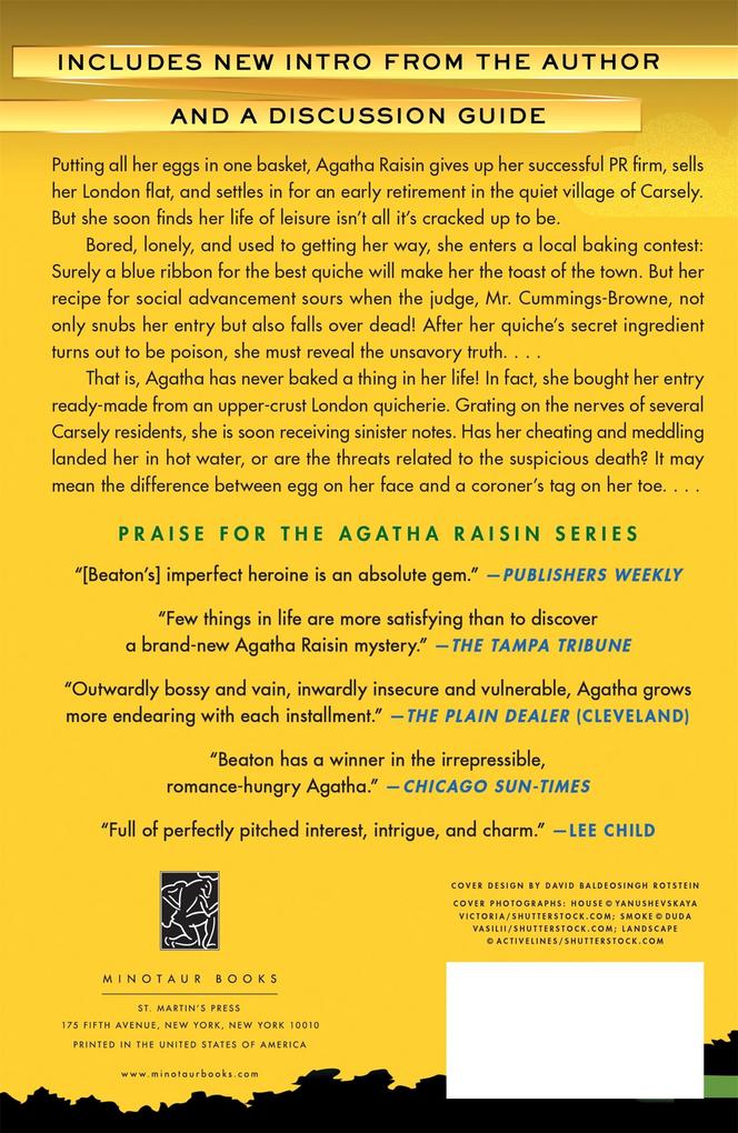 Weitere Ansicht: Quiche of Death | M. C. Beaton