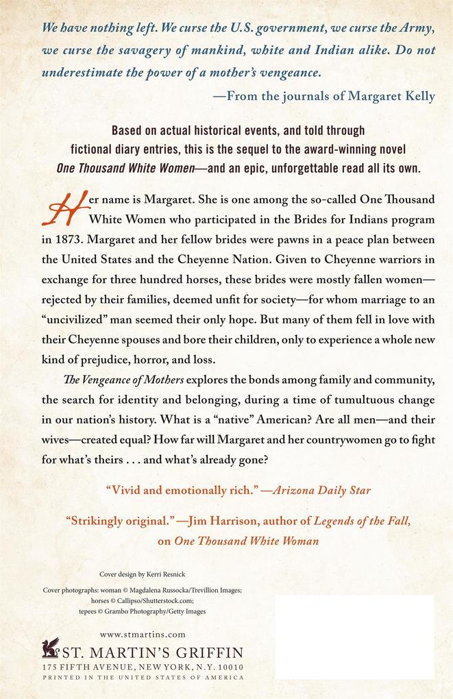 Weitere Ansicht: Vengeance of Mothers | Jim Fergus