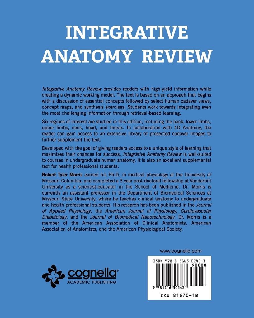 Weitere Ansicht: Integrative Anatomy Review | Robert T Morris