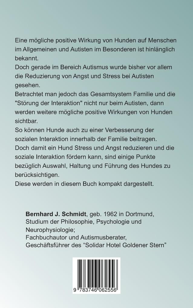 Weitere Ansicht: Praxis kompakt: Autismus und Hund | Bernhard J. Schmidt