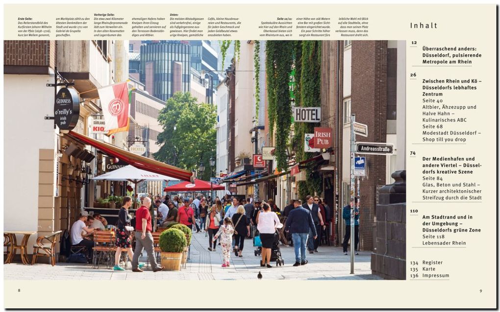 Weitere Ansicht: Reise durch Düsseldorf | Linda O`Bryan