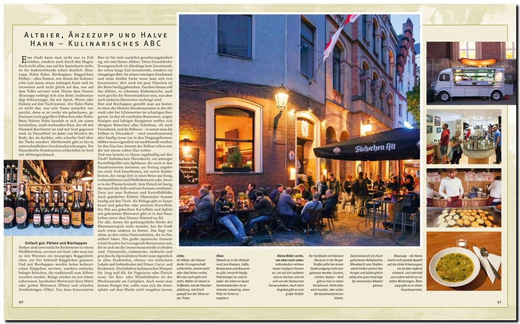 Weitere Ansicht: Reise durch Düsseldorf | Linda O`Bryan