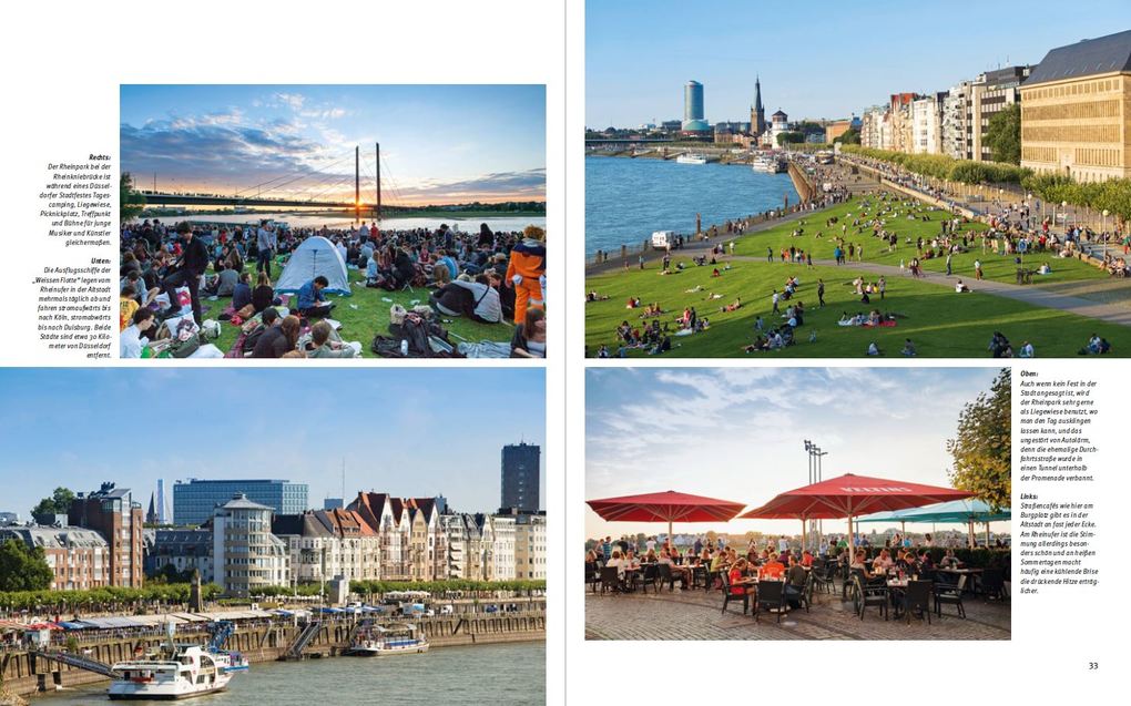 Weitere Ansicht: Reise durch Düsseldorf | Linda O`Bryan