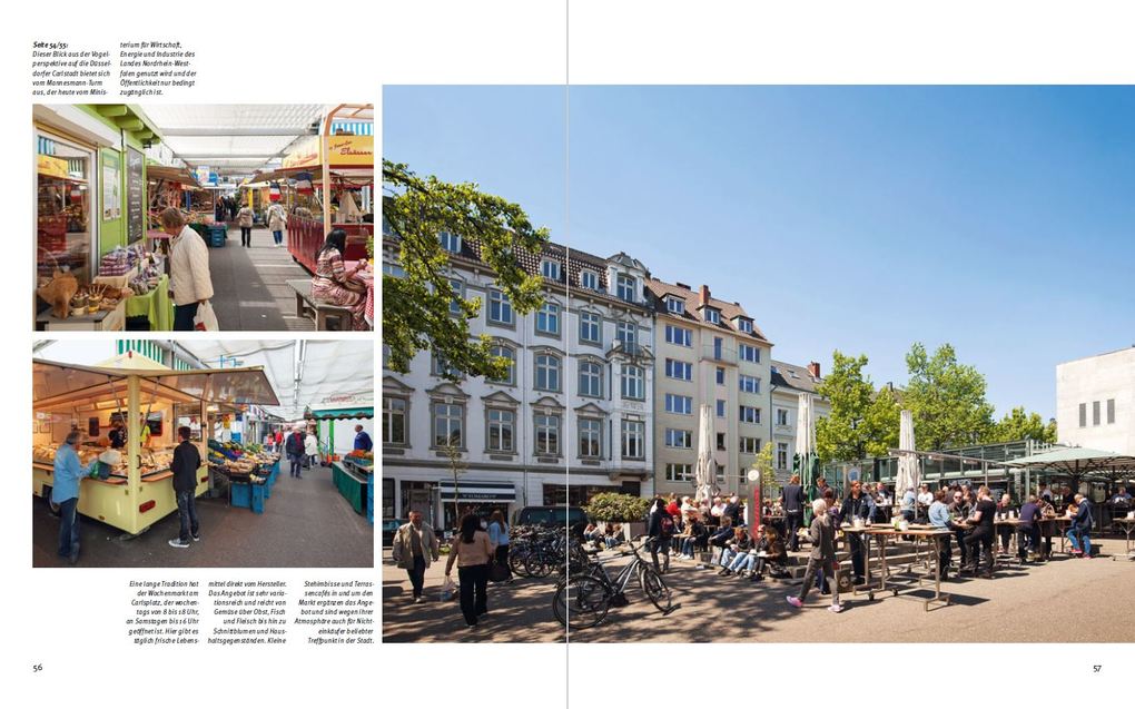 Weitere Ansicht: Reise durch Düsseldorf | Linda O`Bryan