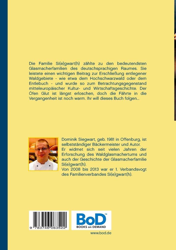 Weitere Ansicht: Die Glasmacherfamilie Si(e)gwart(h)
