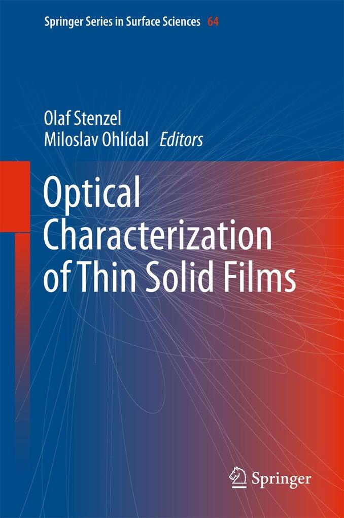 Produktbild: Optical Characterization of Thin Solid Films